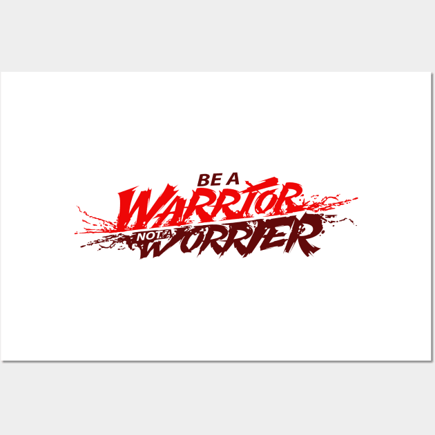 warrior Wall Art by Son Dela Cruz